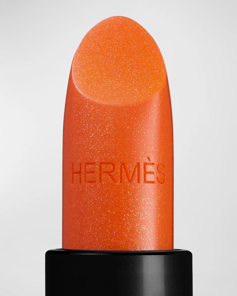 商品Hermes|Rouge Hermes Poppy Lip Shine Refill,价格¥364,第2张图片详细描述