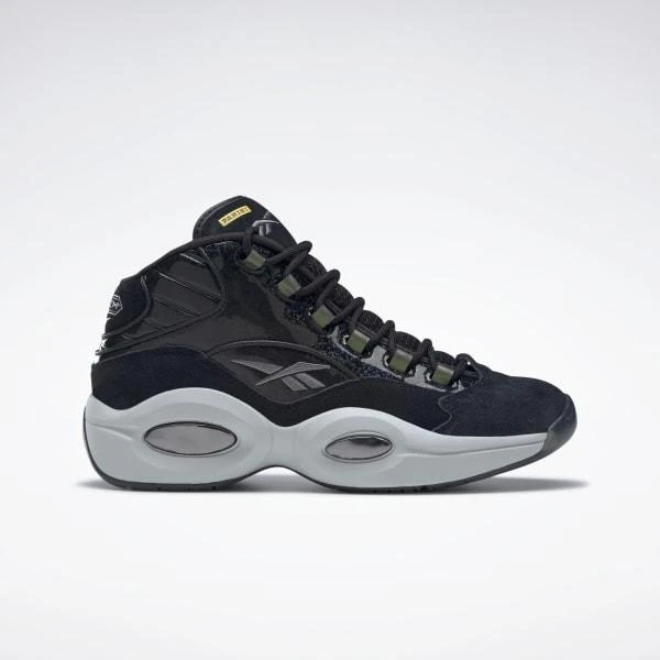 商品Reebok|Panini Question Mid Basketball Shoes,价格¥1334,第1张图片