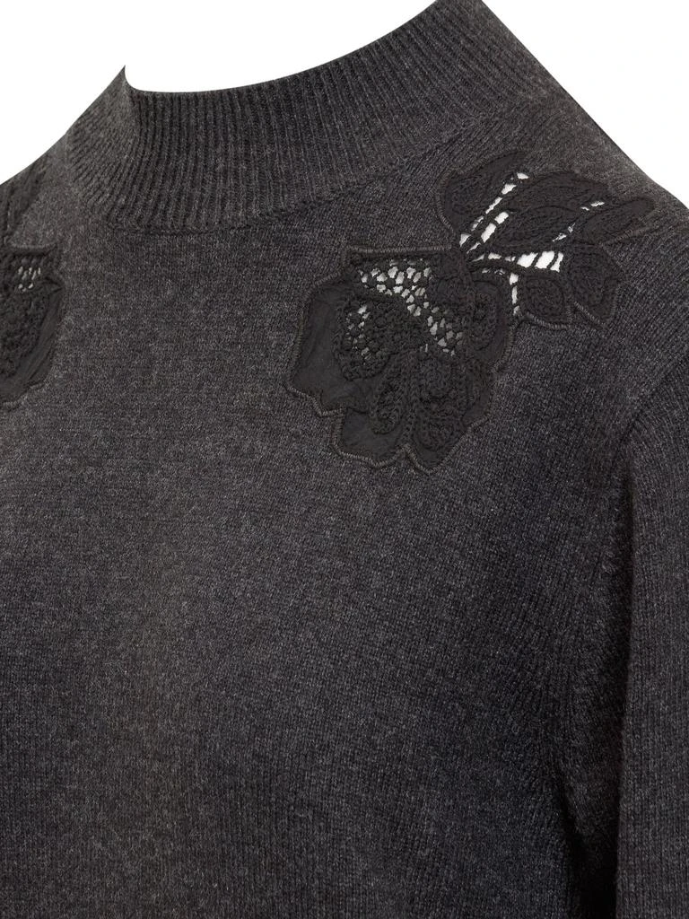 商品See by Chloé|See By Chloé High-Neck Knitted Jumper,价格¥1050,第4张图片详细描述