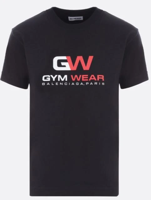 GYM WEA黑色印花T恤仅剩M码【香港仓极速发货】 商品