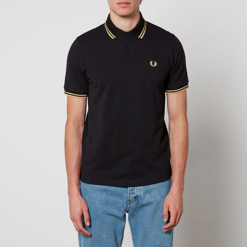 商品Fred Perry|Fred Perry Made in England Cotton-Piqué Polo Shirt,价格¥579,第1张图片