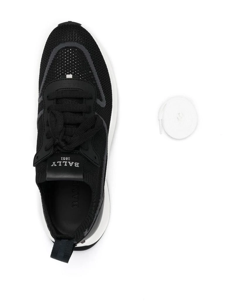 商品Bally|Bally Women&#39;s  Black Fabric Sneakers,价格¥3233,第4张图片详细描述