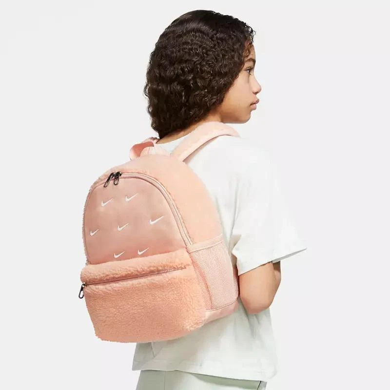 商品NIKE|Nike Kids' Brasilia JDI Mini Sherpa Backpack,价格¥384,第2张图片详细描述