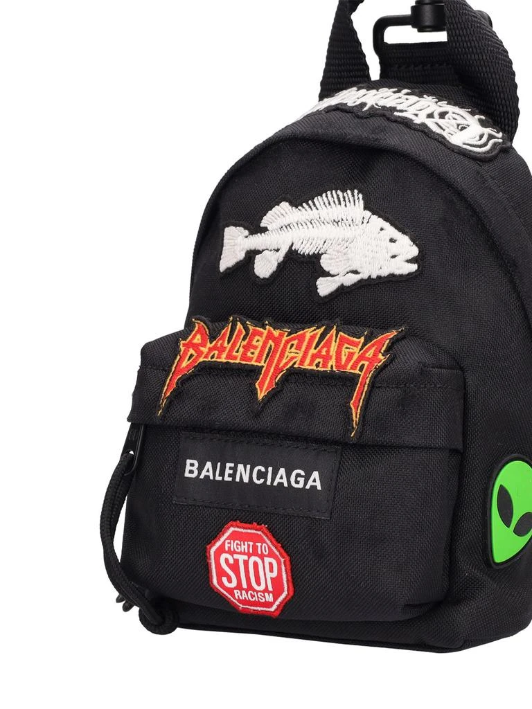 商品Balenciaga|Mini Backpack Shoulder Bag,价格¥5177,第4张图片详细描述