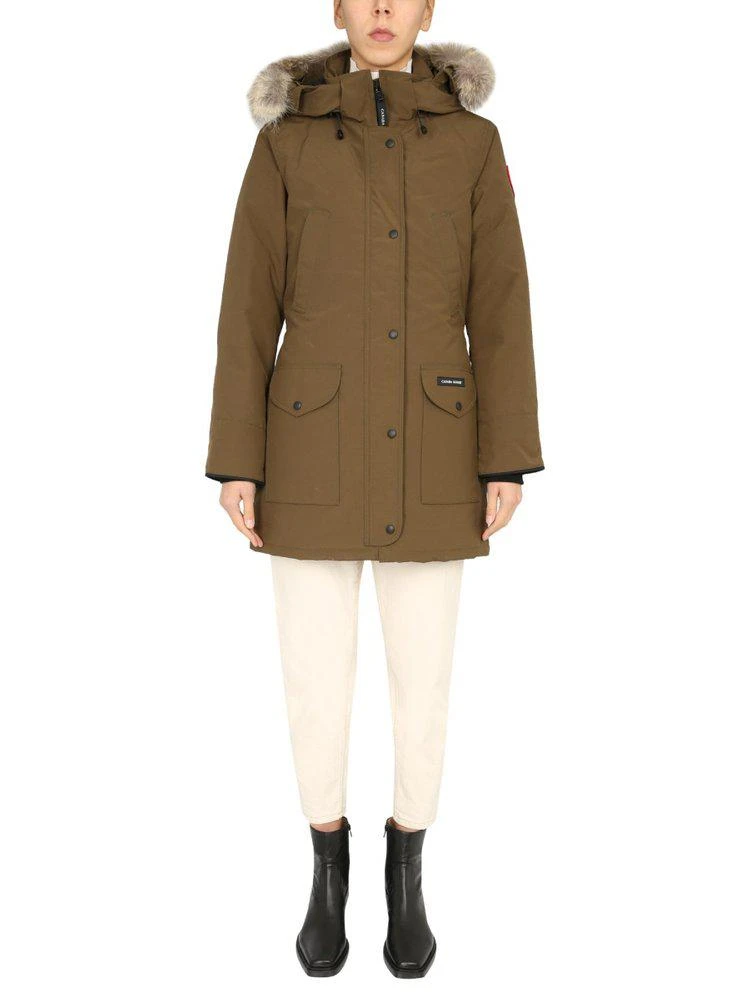 商品Canada Goose|Canada Goose Trillium Fur Trimmed Hooded Parka,价格¥8528,第1张图片