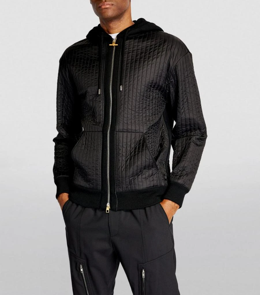 商品Dunhill|Quilted Rollagas Hoodie,价格¥12389,第3张图片详细描述