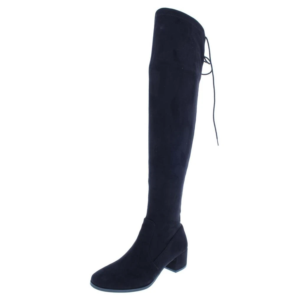 商品Chinese Laundry|Chinese Laundry Womens Mystical Faux Suede Riding Over-The-Knee Boots,价格¥221,第2张图片详细描述
