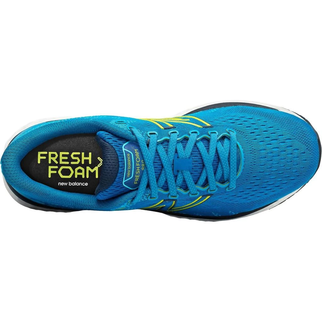商品New Balance|Men's Fresh Foam 880V11 Running Shoes - D/medium Width In Wave,价格¥804,第3张图片详细描述