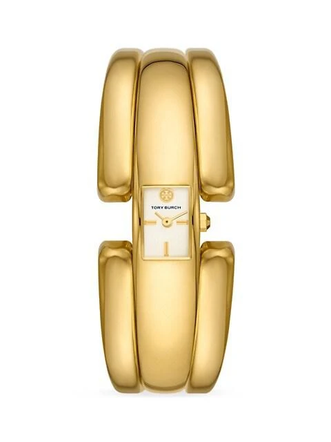 商品Tory Burch|Puzzle Goldtone Stainless Steel Watch,价格¥1976,第1张图片