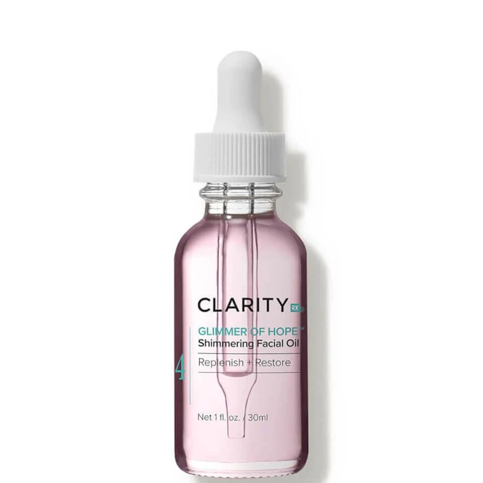 商品ClarityRx|ClarityRx Glimmer Of Hope Shimmering Facial Oil,价格¥481,第1张图片详细描述