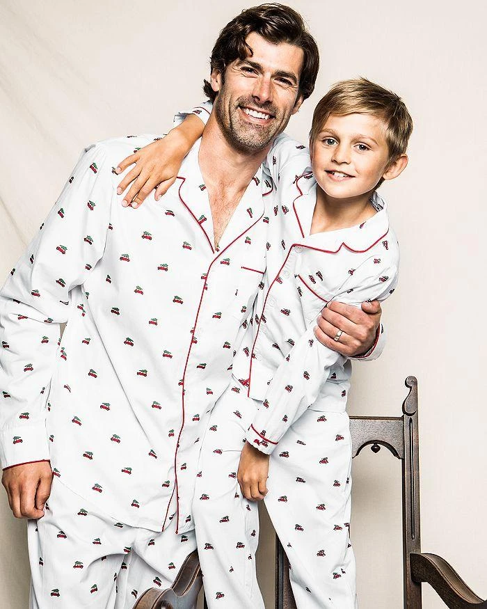 商品Petite Plume|Unisex Holiday Journey Pajama Set - Baby, Little Kid, Big Kid,价格¥325,第3张图片详细描述