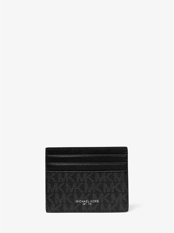 商品Michael Kors|Greyson Logo Tall Card Case,价格¥435,第1张图片