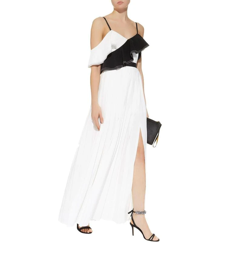 商品Self Portrait|Contrast Frill Maxi Dress,价格¥3756,第5张图片详细描述