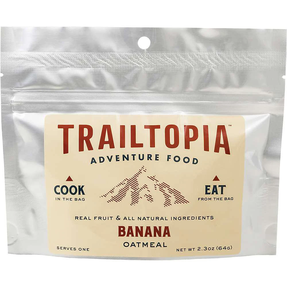 商品Trailtopia|Trailtopia Banana Oatmeal,价格¥9.96,第1张图片