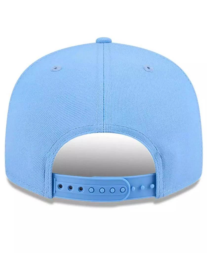 商品New Era|Men's Light Blue Colorado Rockies 2025 City Connect 9FIFTY Snapback Hat,价格¥290,第4张图片详细描述