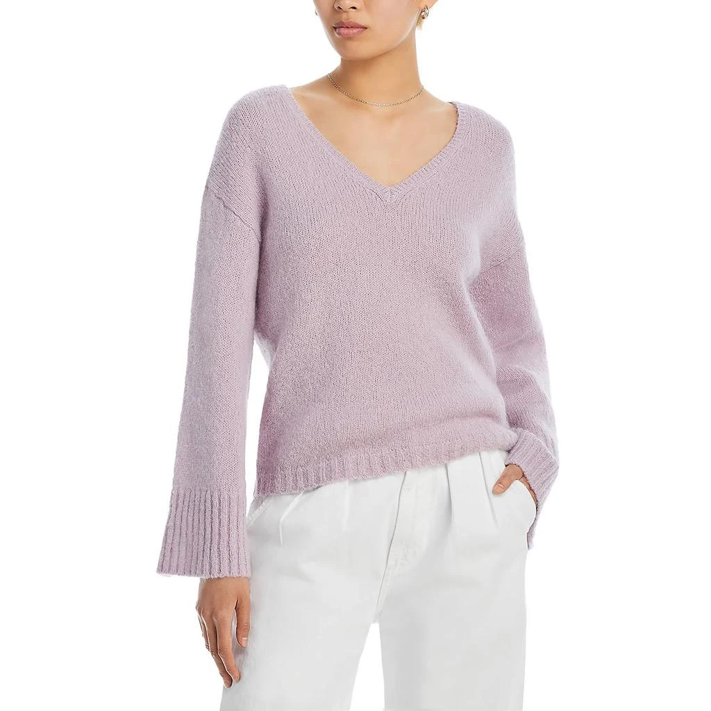 商品BY MALENE BIRGER|By Malene Birger Womens Cimone Wool Kimono Sleeve V-Neck Sweater,价格¥979,第1张图片