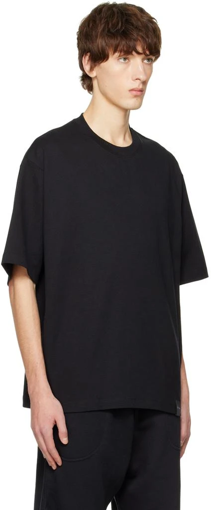 商品Calvin Klein|Black Printed T-Shirt,价格¥361,第2张图片详细描述