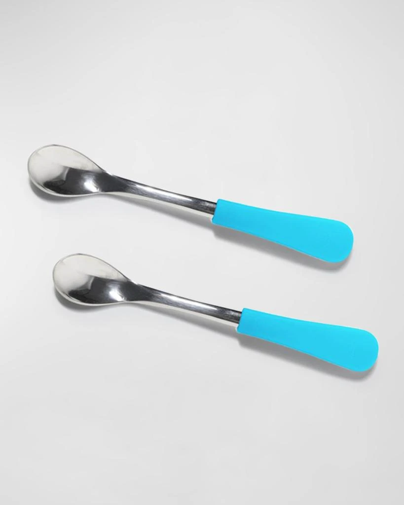 商品Avanchy|Baby's Stainless Steel Spoon Set,价格¥140,第1张图片