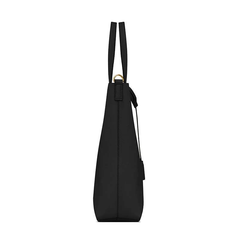商品Yves Saint Laurent|【预售3-7天】SAINT LAURENT PARIS/圣罗兰 YSL 2021初春 TOY系列 女士黑色滑面小牛皮购物单肩斜挎手提包600307CSV0J1000,价格¥8152,第6张图片详细描述
