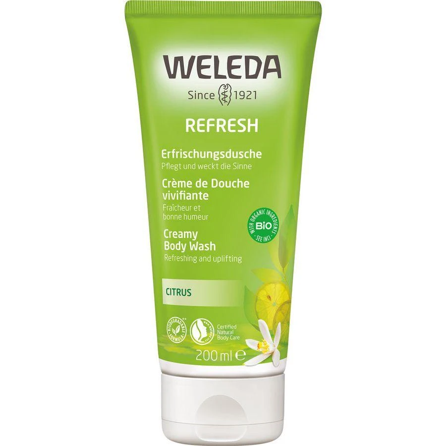 商品Weleda|Weleda 维蕾德 柑橘沐浴露 200ml,价格¥194,第1张图片
