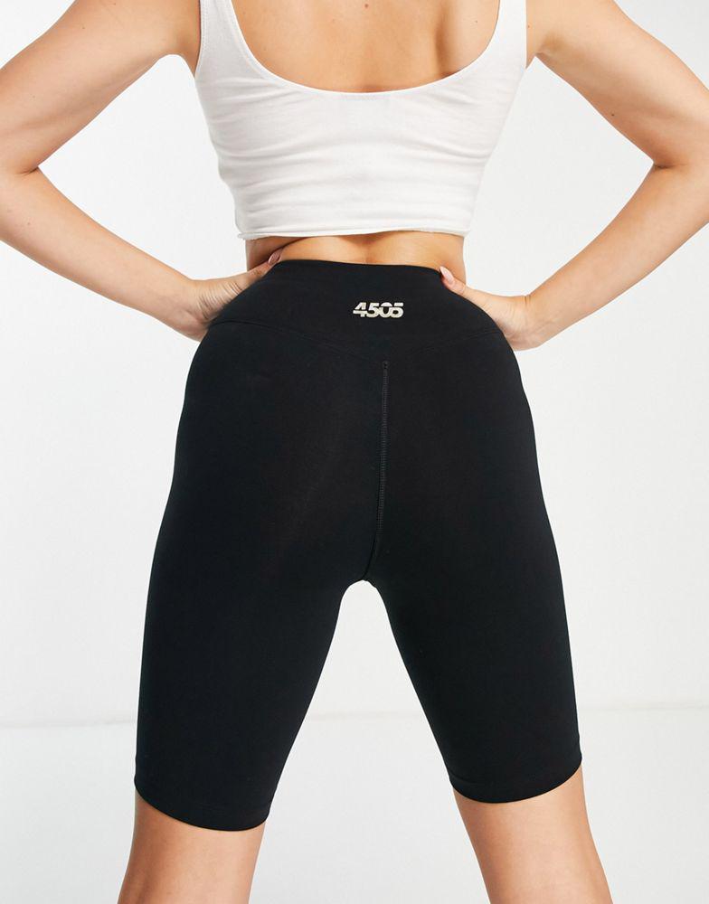 ASOS 4505 Hourglass Icon booty legging short in cotton touch商品第3张图片规格展示