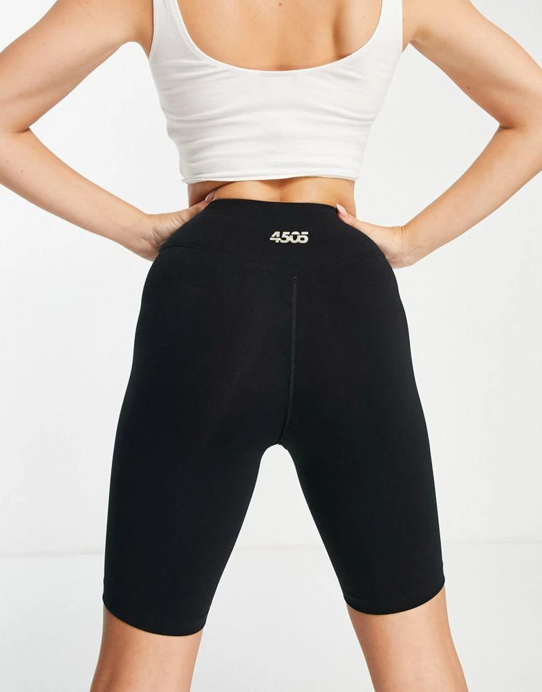 商品ASOS|ASOS 4505 Hourglass Icon booty legging short in cotton touch,价格¥55,第3张图片详细描述