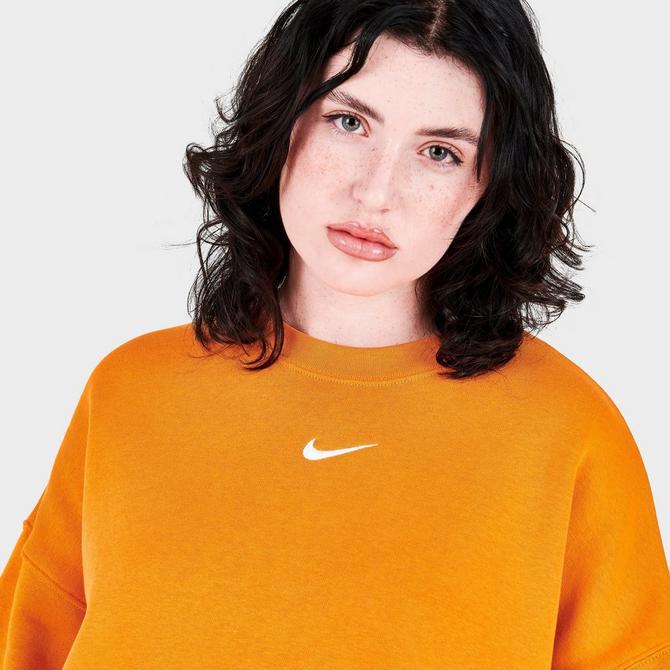 Women's Nike Sportswear Collection Essentials Oversized Fleece Crewneck Sweatshirt商品第5张图片规格展示