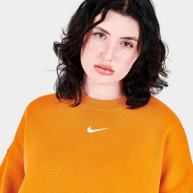 Women's Nike Sportswear Collection Essentials Oversized Fleece Crewneck Sweatshirt 商品