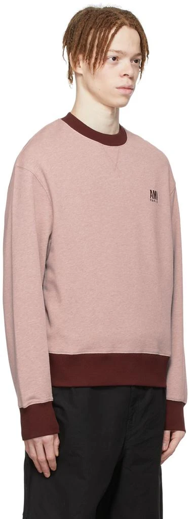 商品AMI|Pink Paris Sweatshirt,价格¥585,第2张图片详细描述
