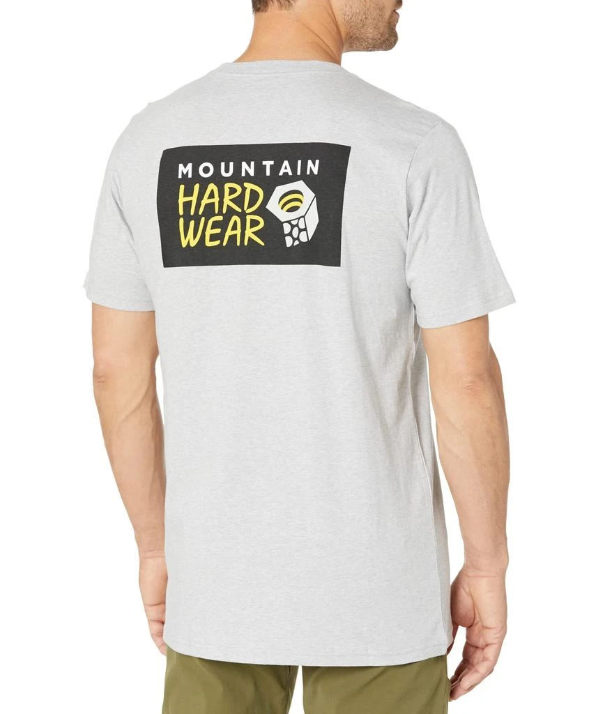 商品Mountain Hardwear| 山浩纯棉MHW Logo短袖 T 恤,价格¥146,第3张图片详细描述