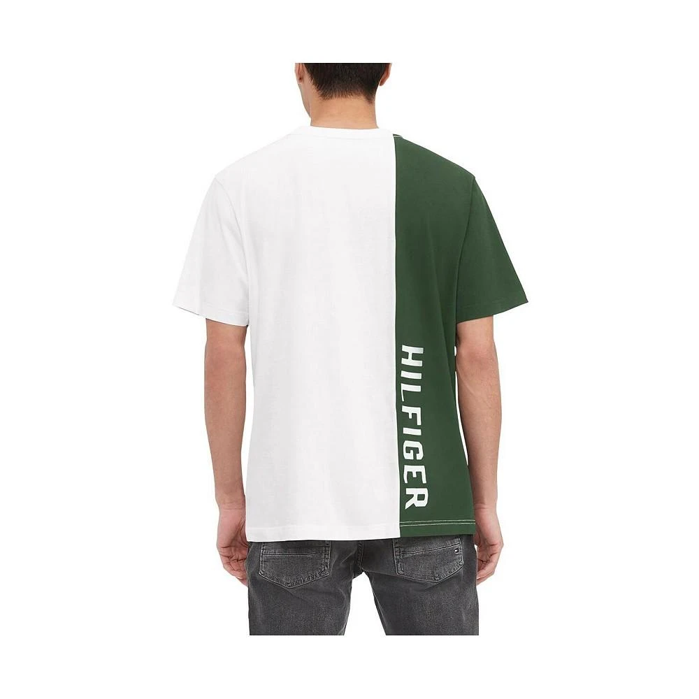 商品Tommy Hilfiger|Men's White Green Bay Packers Zack T-shirt,价格¥339,第3张图片详细描述