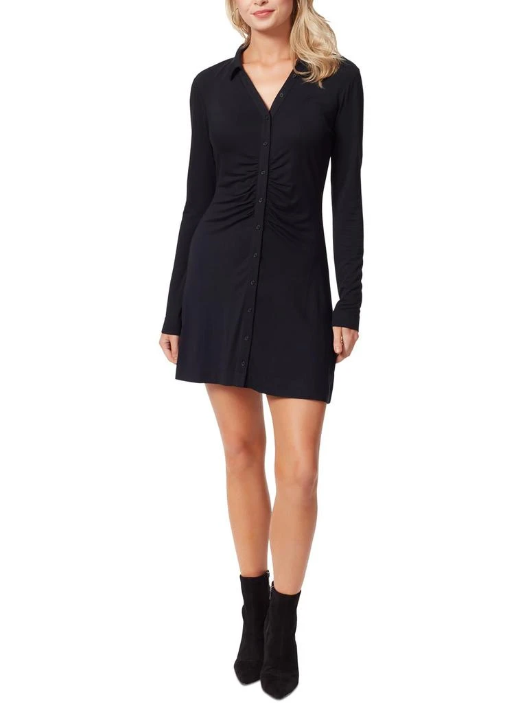 商品Jessica Simpson|Womens Mini Ruched Shirtdress,价格¥217,第1张图片