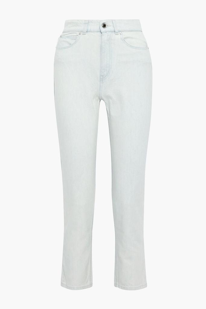 Tegaza cropped high-rise slim-leg jeans商品第1张图片规格展示