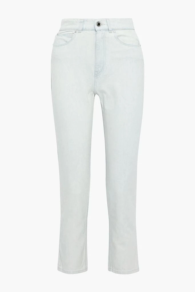 商品IRO|Tegaza cropped high-rise slim-leg jeans,价格¥497,第3张图片详细描述