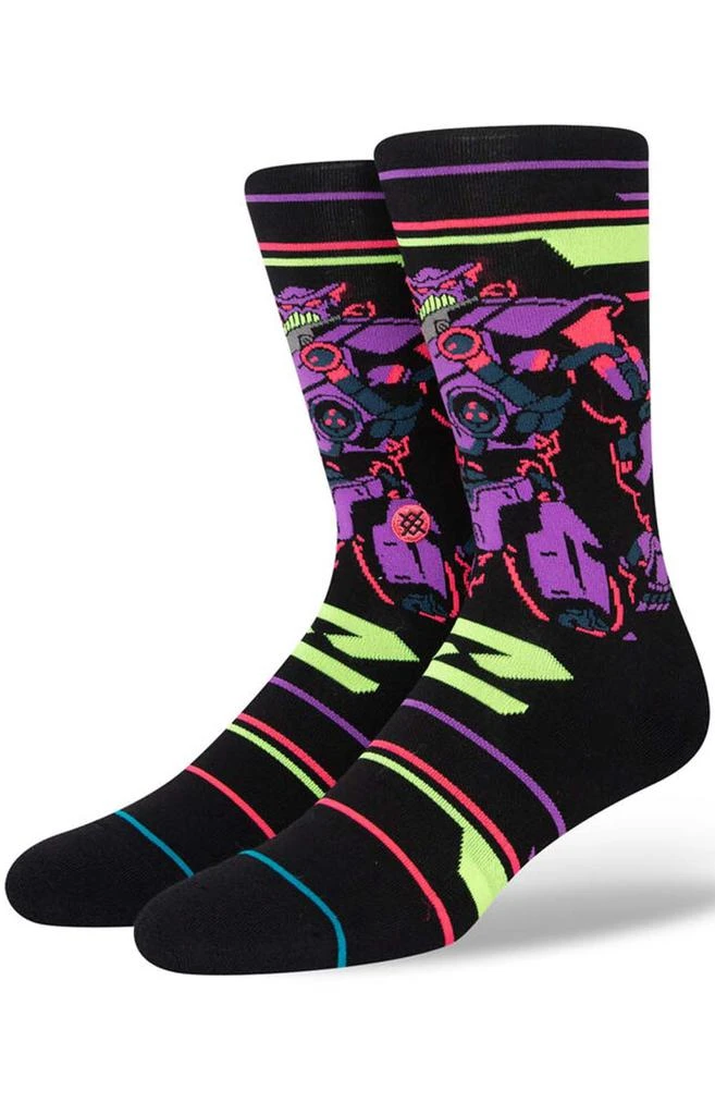 商品Stance|x Pixar Zurg Socks,价格¥115,第1张图片