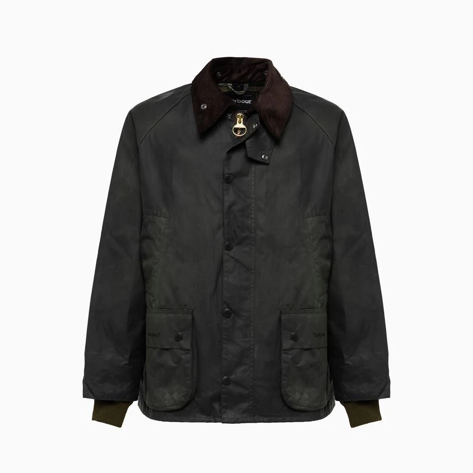 商品Barbour|Barbour Bedale Wax Jacket,价格¥2270,第1张图片