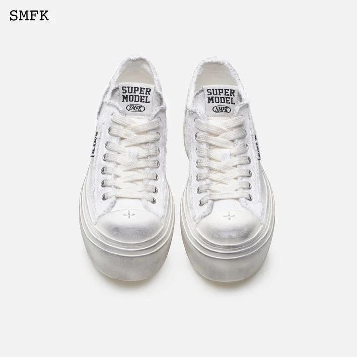 商品SMFK|SMFK WOMEN SUPER MODEL RETRO SNEAKERS,价格¥1034,第2张图片详细描述