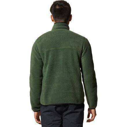 商品Mountain Hardwear|HiCamp Fleece Pullover - Men's,价格¥554,第2张图片详细描述