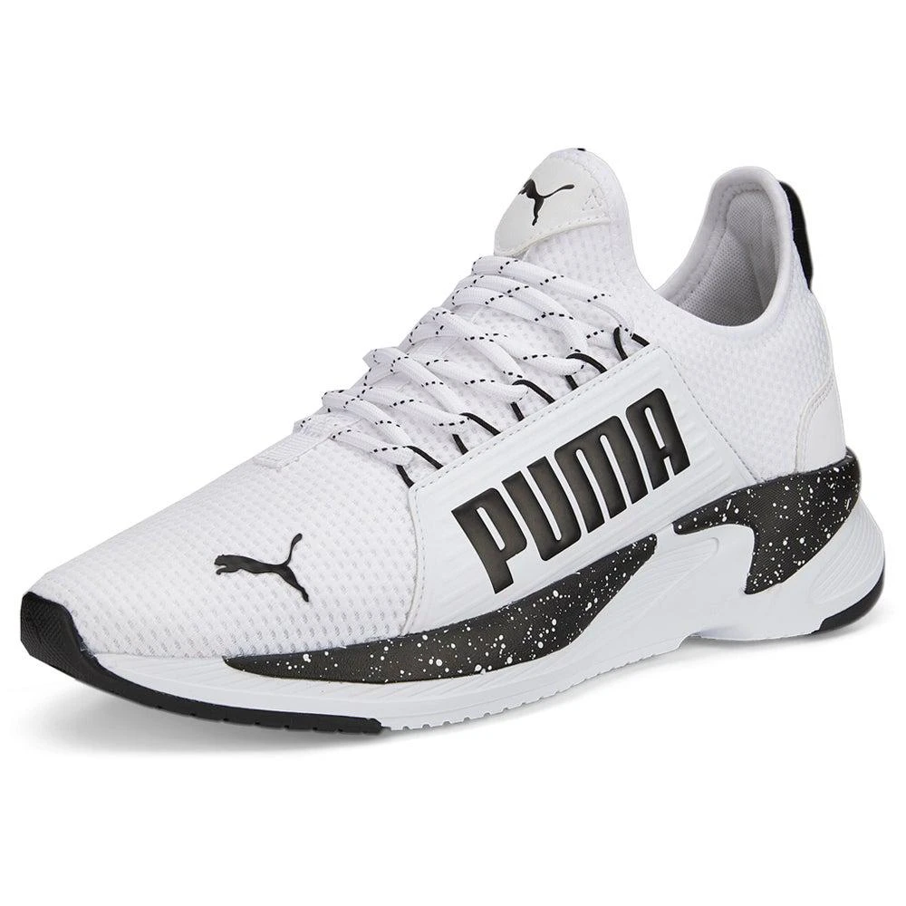 商品Puma|Softride Premier Slip On Splatter Running Shoes,价格¥488,第2张图片详细描述
