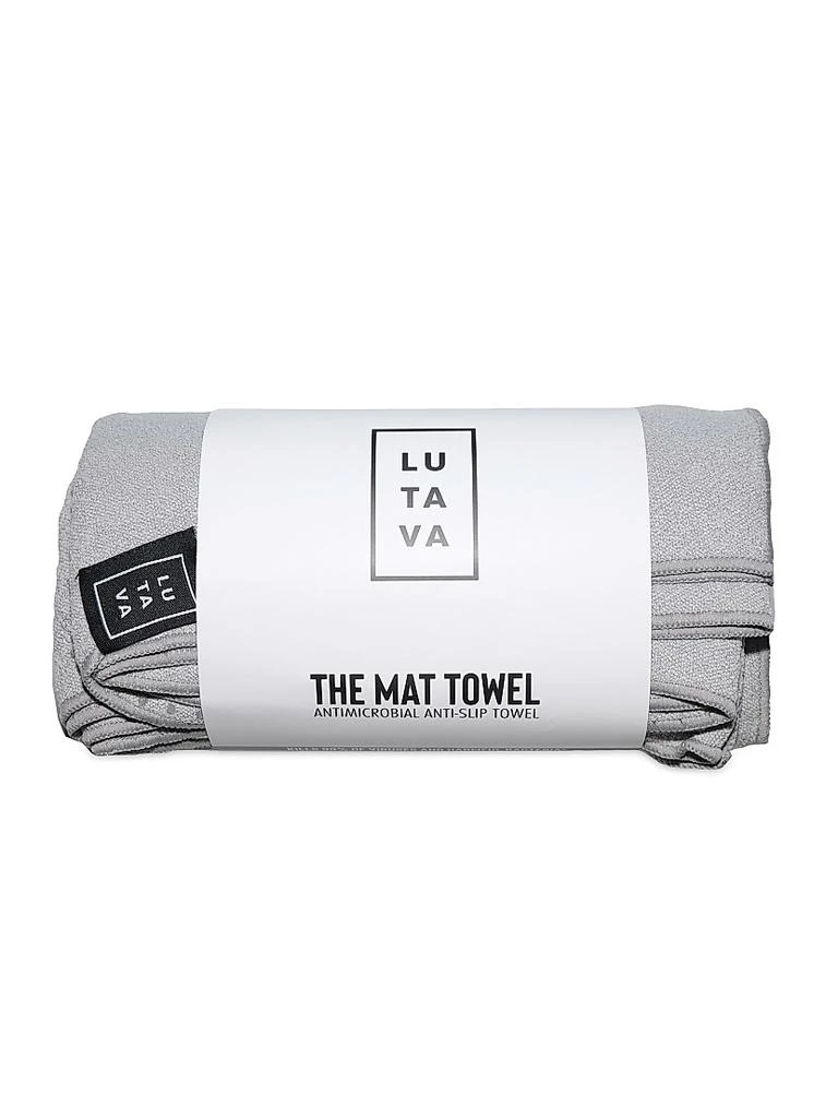 商品Lutava|The Mat Towel - Antimicrobial Fitness Towel With Silicone Dots,价格¥513,第1张图片