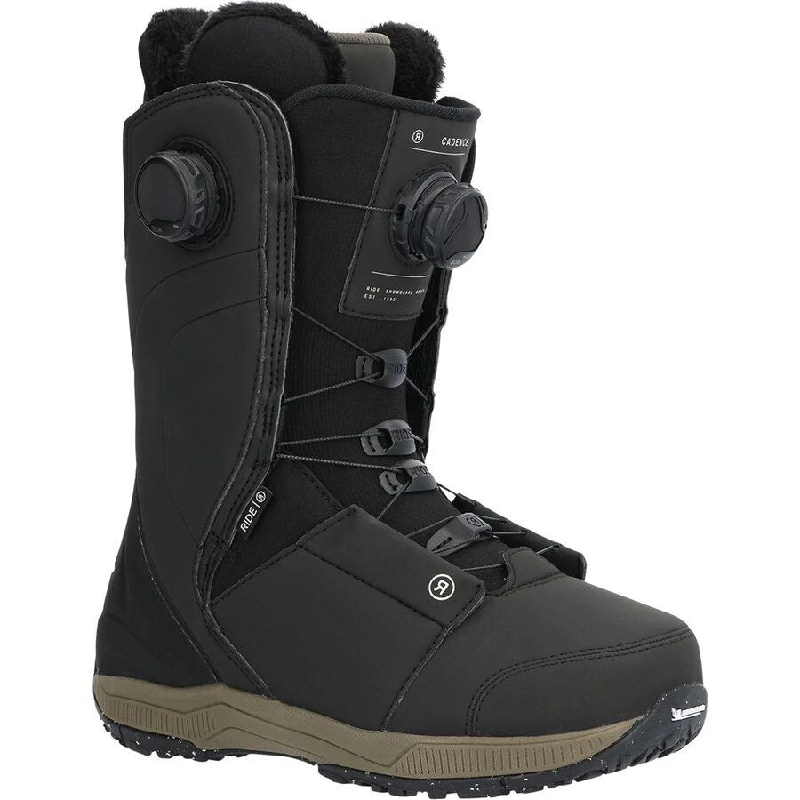 商品Ride|Cadence BOA Snowboard Boot - 2025 - Women's,价格¥2433,第1张图片