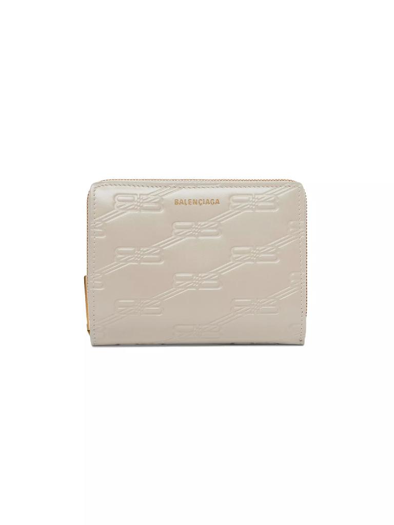 【国内発送★BALENCIAGA】EMBOSSED MONOGRAM MINI ウォレット 12728521_fpx.tif?$filterlrg$&