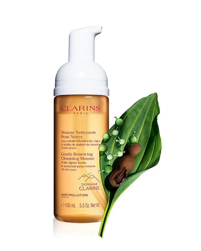 商品Clarins|Gentle Renewing Foaming Cleansing Mousse 5.5 oz.,价格¥247,第4张图片详细描述