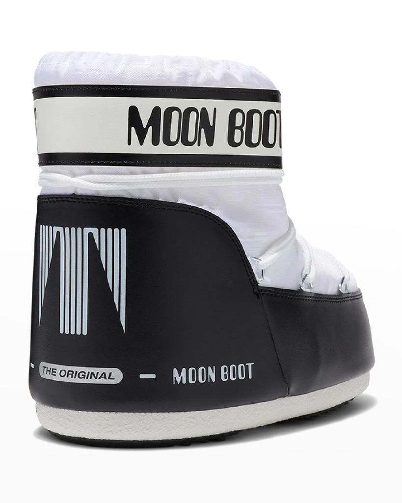 商品Moon Boot|Classic Bicolor Lace-Up Short Snow Boots,价格¥1454,第2张图片详细描述