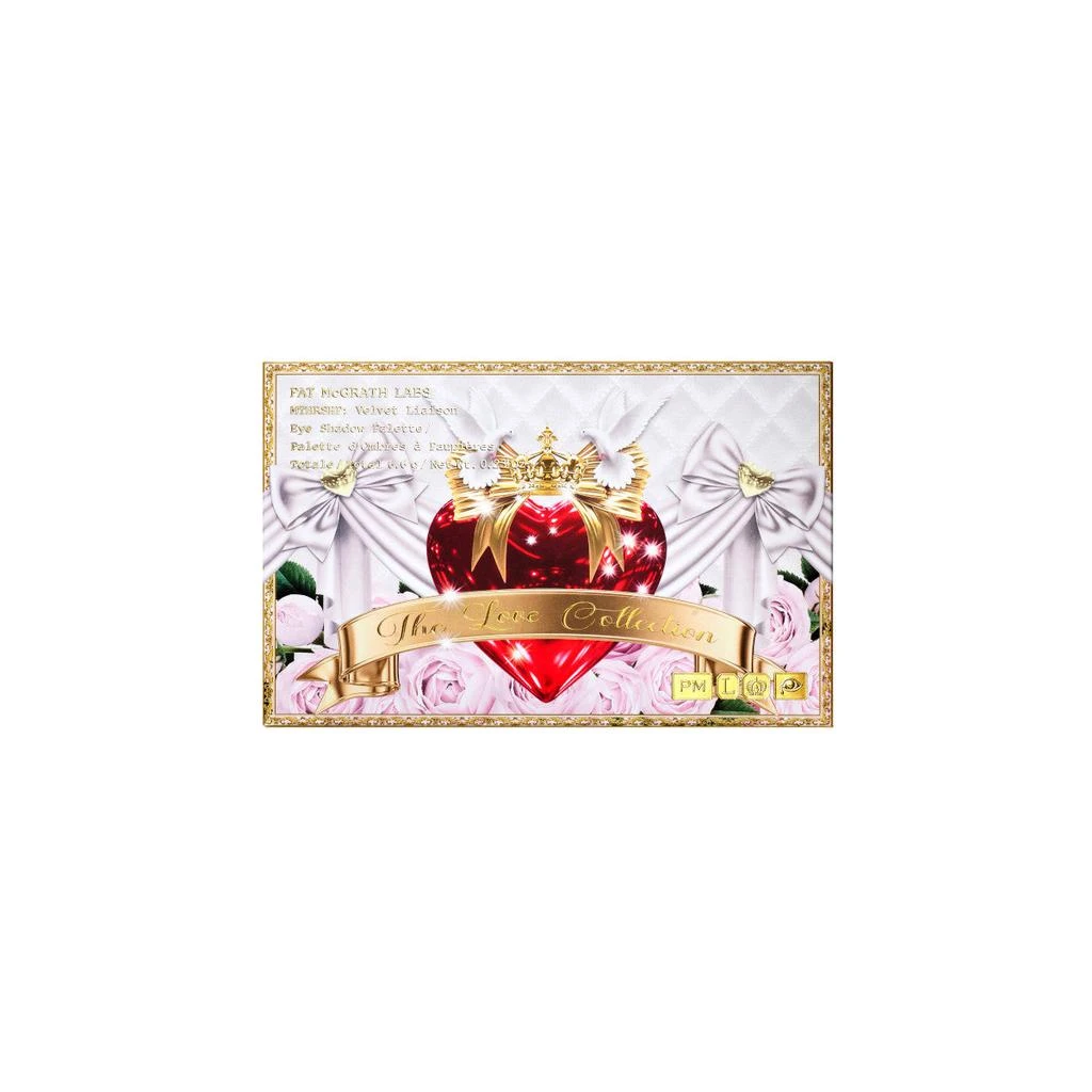 商品Pat McGrath|Love Collection MTHRSHP Eye Shadow Palette,价格¥393,第2张图片详细描述
