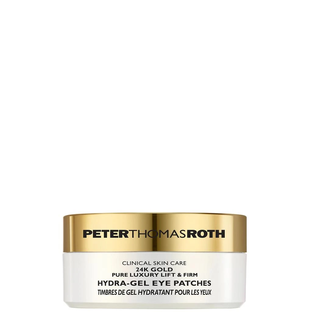 商品Peter Thomas Roth|Peter Thomas Roth 24K Gold Pure Luxury Lift and Firm Hydra-Gel Eye Patches,价格¥626,第1张图片