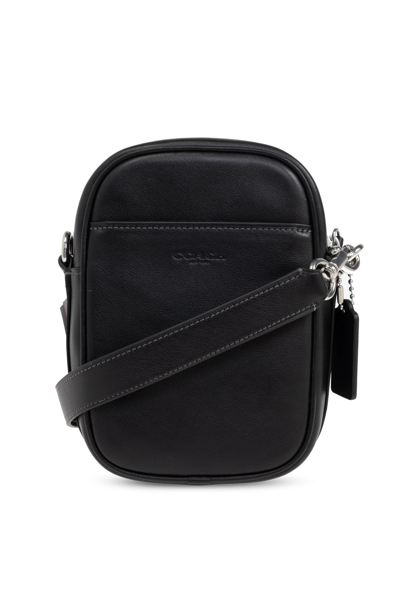 商品【商品预售7天】 Coach|Coach 男士单肩包 CW4610BLK 黑色,价格¥2119 描述