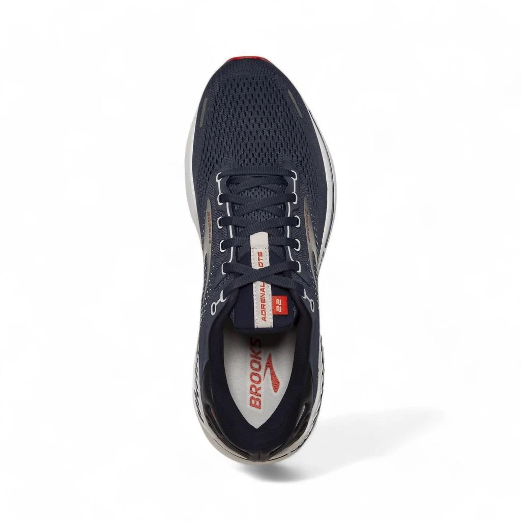商品Brooks|MEN'S ADRENALINE GTS 22 RUNNING SHOES,价格¥899,第5张图片详细描述