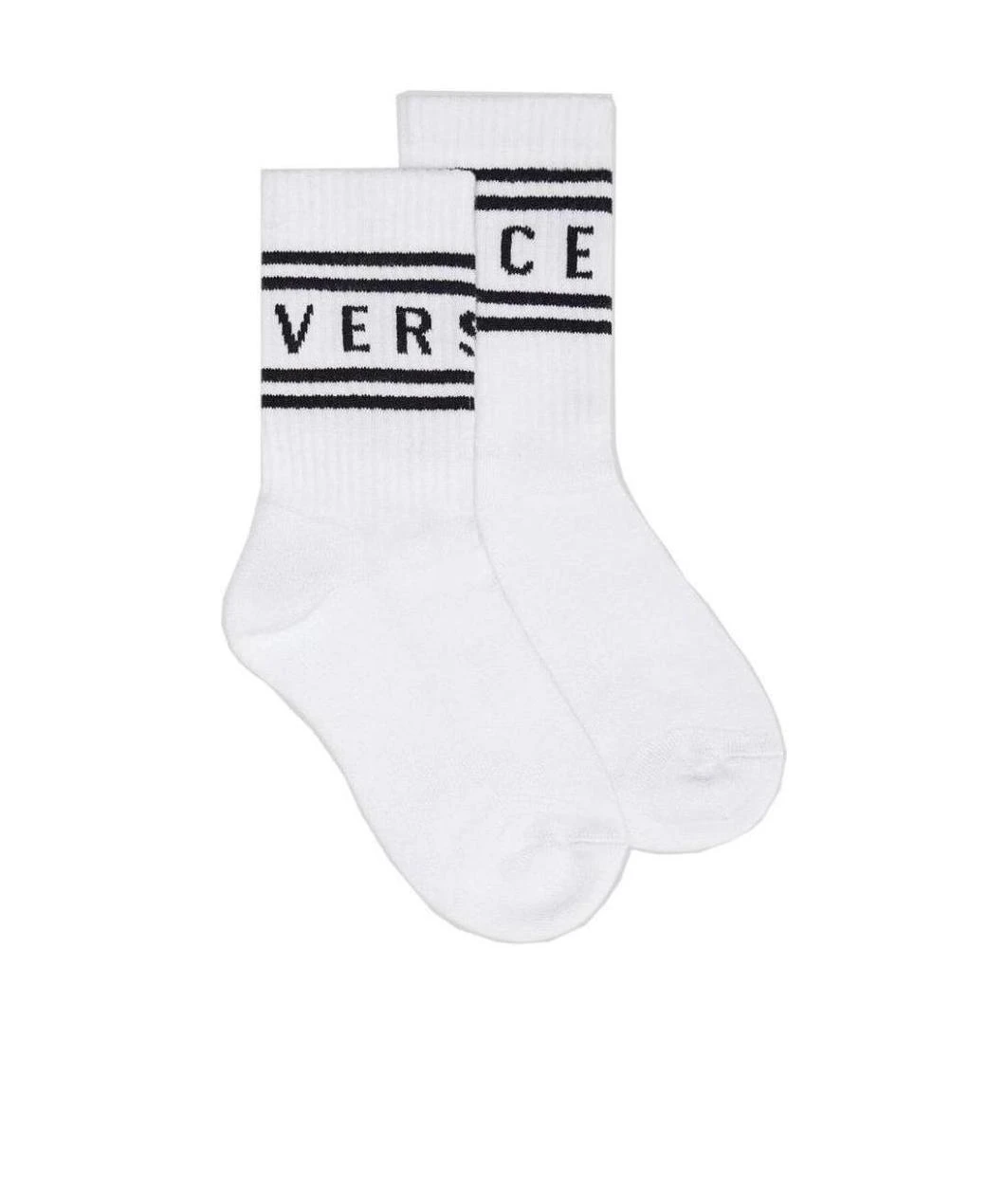 商品【预售7天】 Versace|Versace 男童袜子 10003841A003542W020 白色,价格¥365,第1张图片