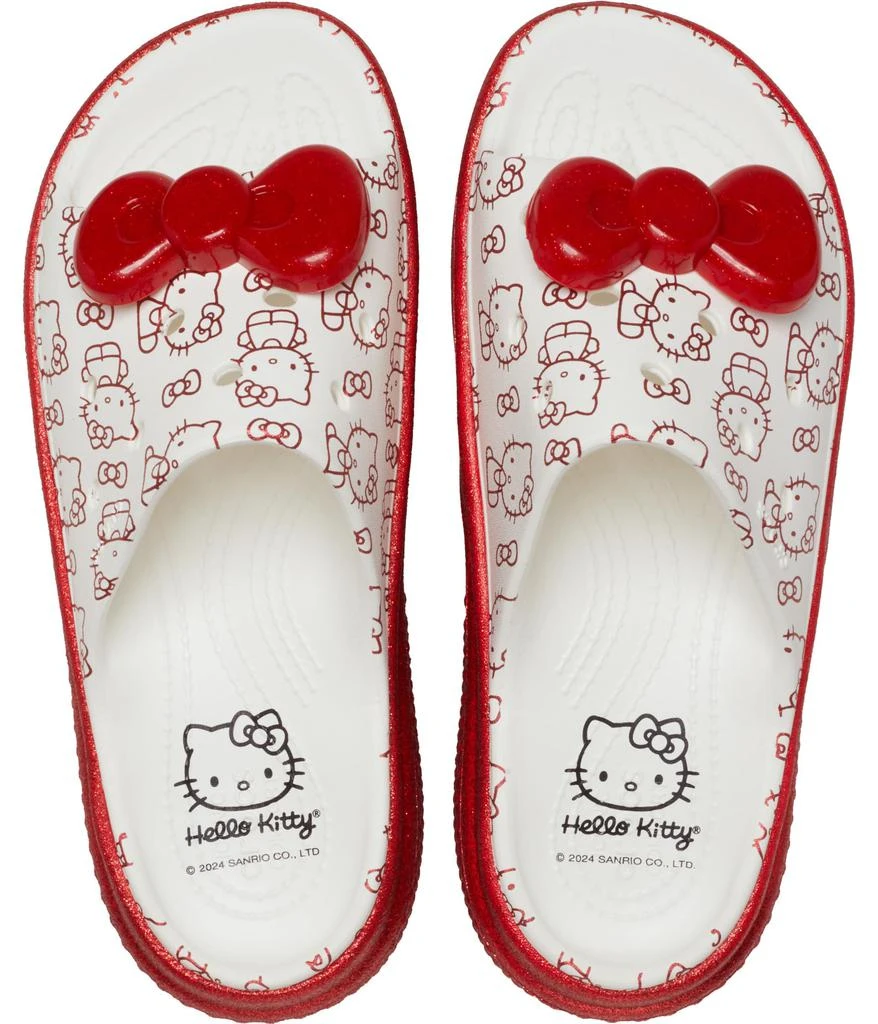 商品Crocs|女士 Hello Kitty系列 Stomp凉拖,价格¥418,第2张图片详细描述